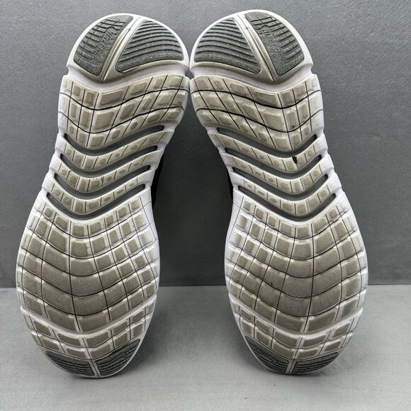 Mens Size 14 Nike Free Run 5.0 Shoes Black / White Running Next Nature Trainers - Picture 7 of 8